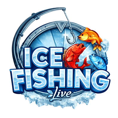 Ice Fishing slotas su žvejybos ant ledo tema ir bonusine funkcija